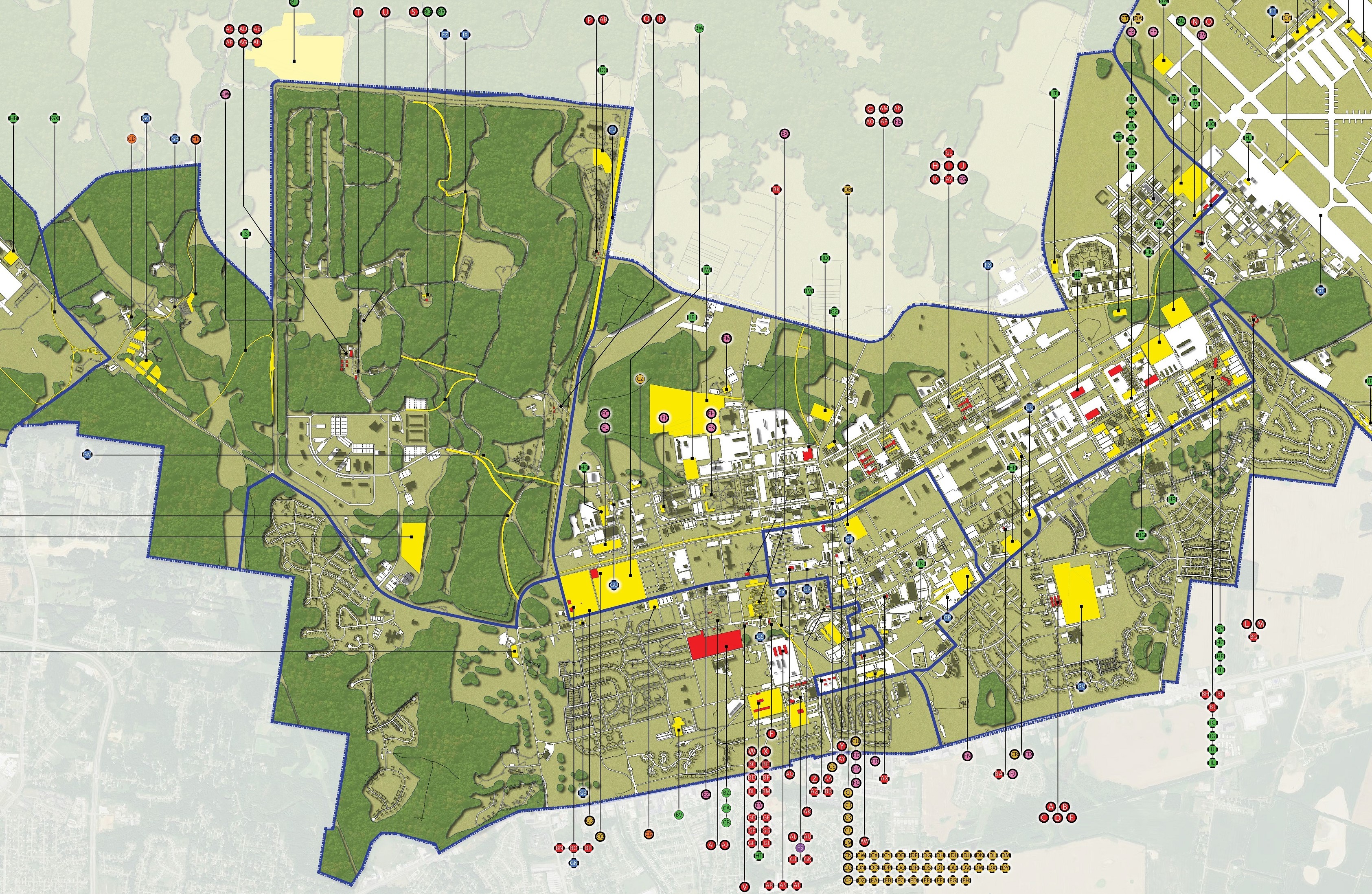 Garrison Master Plan Articulates Future Development In One Map | My XXX ...