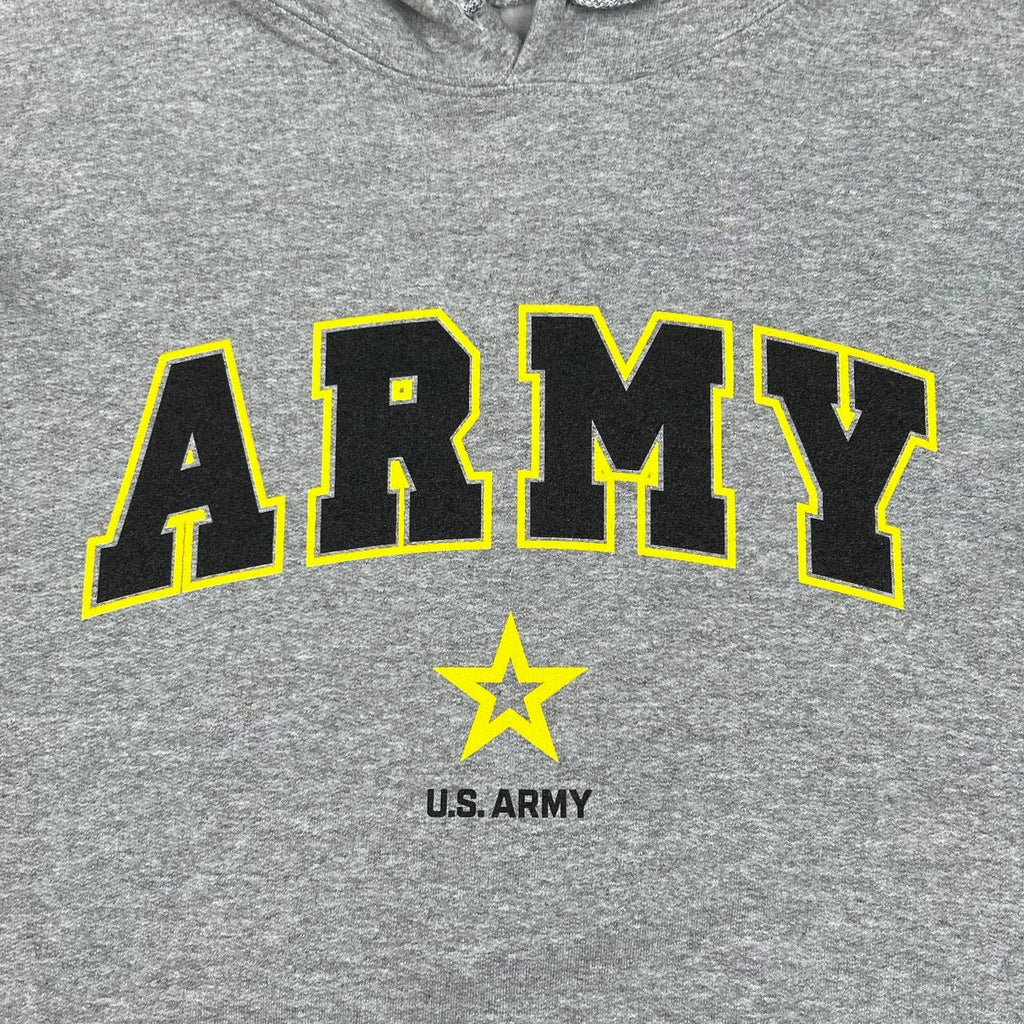 Army Arch Star Hood (Grey)