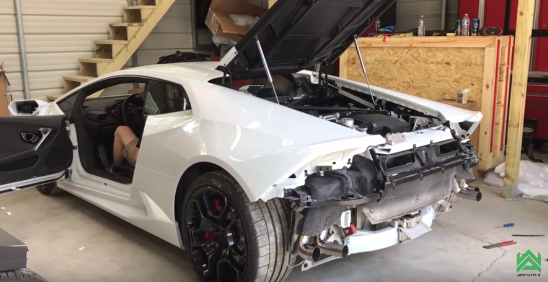 Goonzquad Lamborghini Huracan Lp580-2 Armytrix Titanium Exhaust - Beast  Reborn! - ArmyTrix