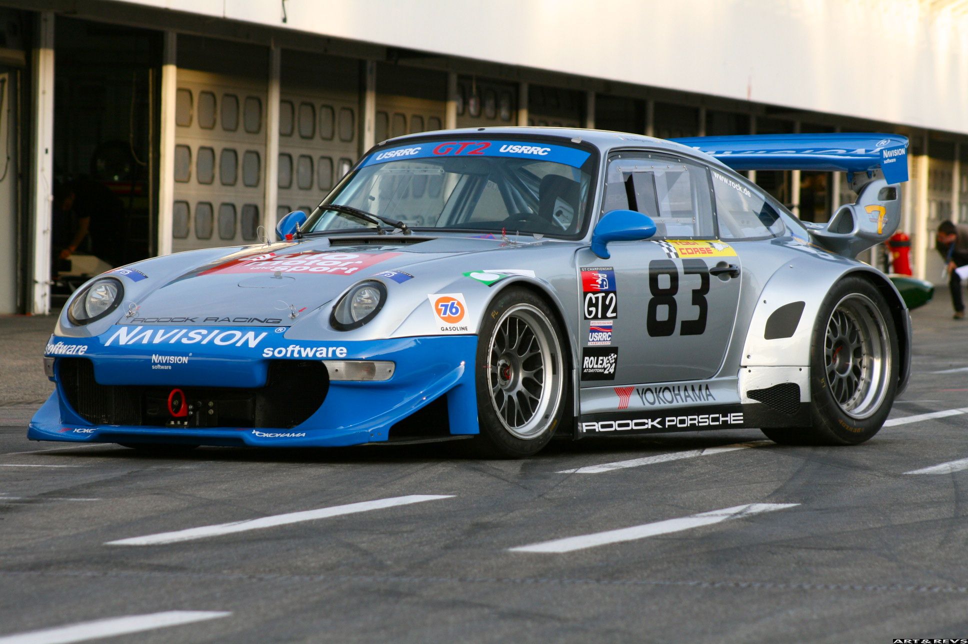 View Porsche 993 Gt2 Race Car Pictures