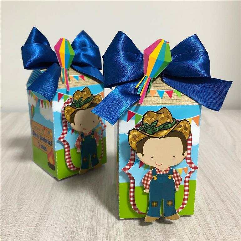 8 lembrancinhas para aniversário infantil de festa junina - khondrion.com