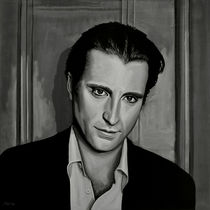 Andy Garcia painting by Paul Meijering