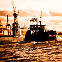 harbour ferry boat von Philipp Kayser