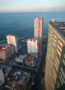 Looking Down from La Torre - Havana, Cuba by Colin Miller