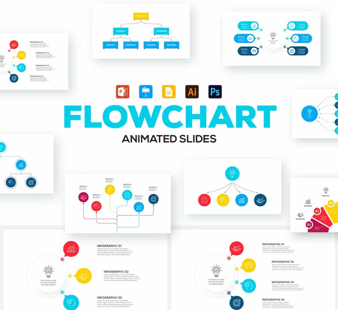 The Creative Infographics Templates - 2000+ Elements | Artixty