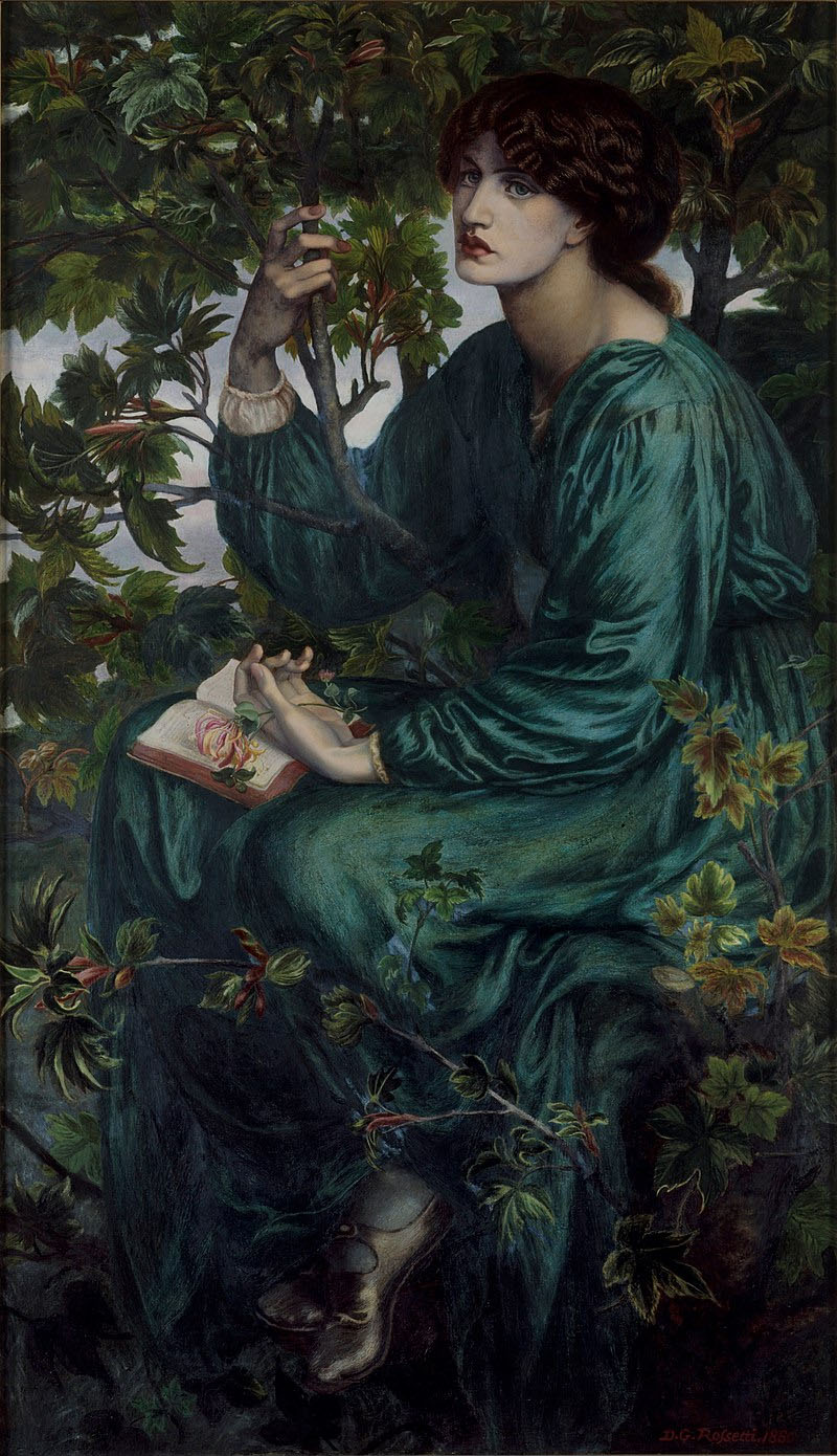 The Day Dream - Dante Gabriel Rossetti