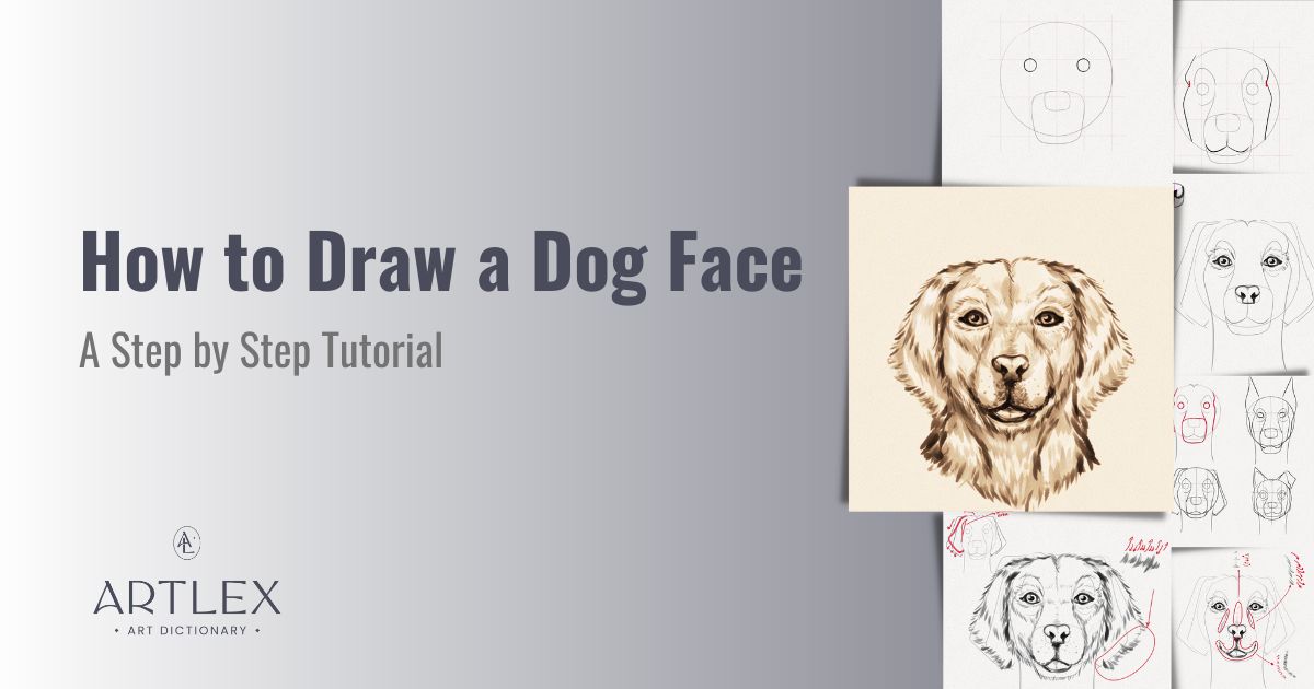 TUTORIAL] How to Draw a Realistic Dog the Easy Way.