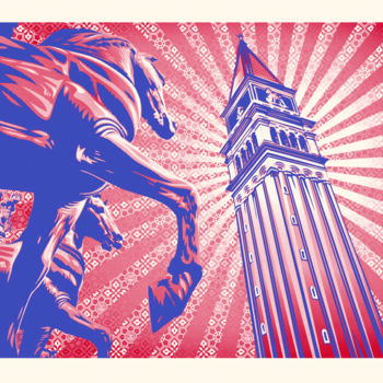 Printmaking by Shepard Fairey (Obey)