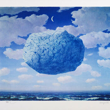 Printmaking por René Magritte