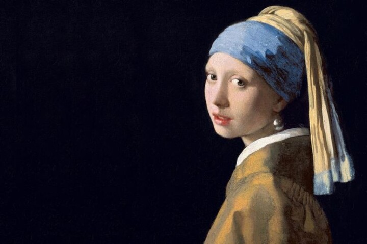 Girl With a Pearl Earring by Johannes Vermeer