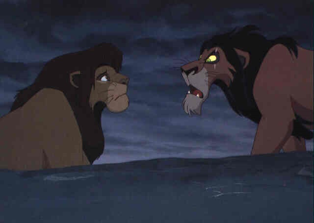 Lion King Simba Vs Scar