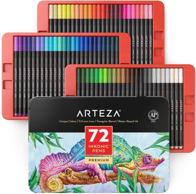 Best Colored Pen Sets for Drawing and Writing