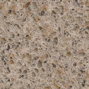 Toasted Almond Quartz Countertop