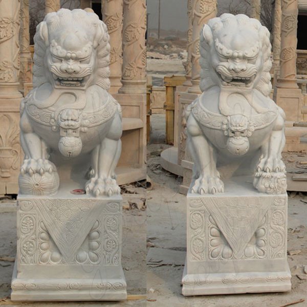 Marble-Lion-Statue-Lion-Statues-for-Front-Portch-Lion-Statue-for-Home-MOKK-121