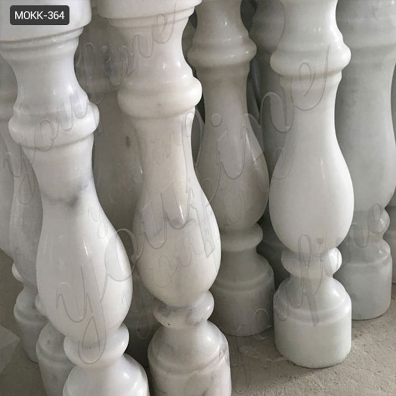 Marble-balustrade