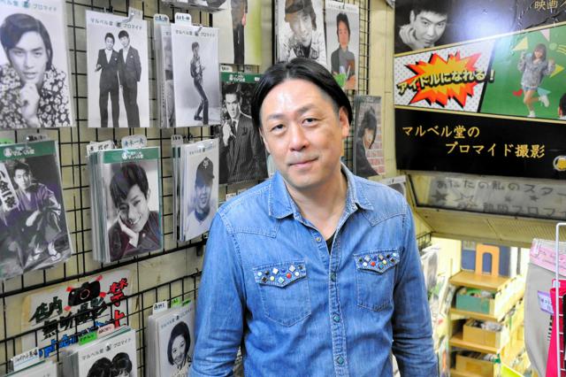 マルベル堂店長の武田仁さん