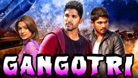 Gangotri Hindi Dubbed Full Movie | Allu Arjun, Aditi Agarwal, Prakash Raj