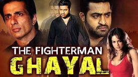 The Fighterman Ghayal (Ashok) Telugu Hindi Dubbed Full Movie | Jr NTR, Prakash Raj, Sonu Sood