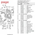 Massey Ferguson MF 760 COMBINE, ->| 1746009412 (US) Parts Catalogue Manual