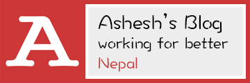 Ashesh's Blog