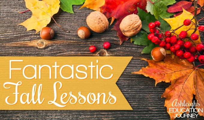 Fantastic Fall Lessons