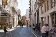 Asisbiz Church of Panaghia Kapnikarea Greek Orthodox Monastiraki Athena Plaka Athens Greece 01