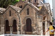 Asisbiz Church of Panaghia Kapnikarea Greek Orthodox Monastiraki Athena Plaka Athens Greece 02