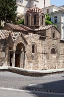 Asisbiz Church of Panaghia Kapnikarea Greek Orthodox Monastiraki Athena Plaka Athens Greece 04