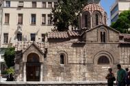 Asisbiz Church of Panaghia Kapnikarea Greek Orthodox Monastiraki Athena Plaka Athens Greece 08