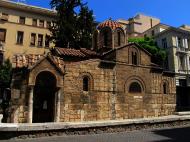 Asisbiz Church of Panaghia Kapnikarea Greek Orthodox Monastiraki Athena Plaka Athens Greece 12