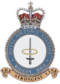 Station badge - RAF Biggin Hill