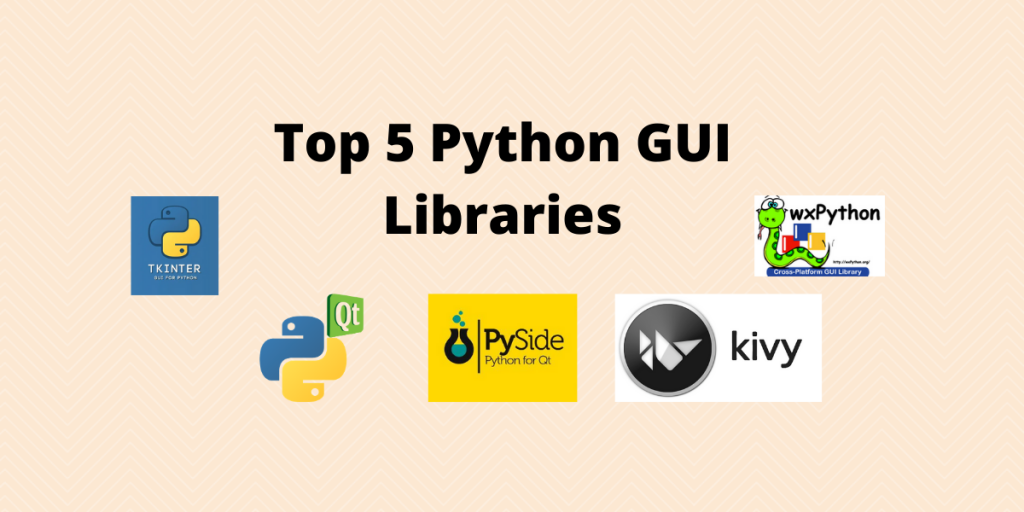 Contoh Program Gui Python Libraries List - IMAGESEE