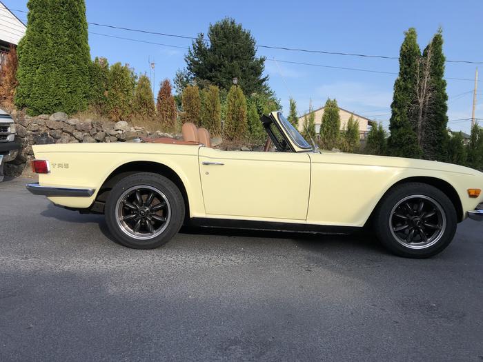 1969 Triumph TR6 (CC31484L) : Registry : The Triumph Experience