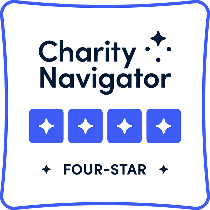 Charity Navigator Four-Star Rating