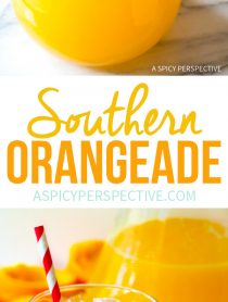 The Best Southern Orangeade Recipe