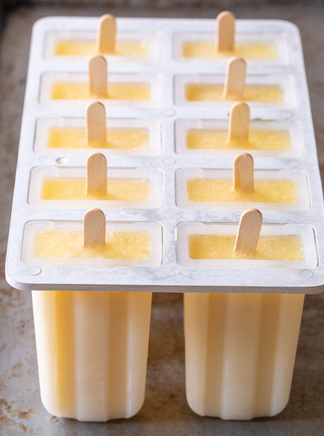 cream popsicle 