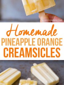 4-Ingredient Homemade Pineapple Orange Creamsicle Recipe