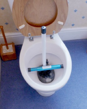 Toilet Flood Overflow Stopper Kit