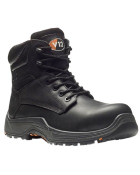 VR600 Bison S3 Safety Boot Black