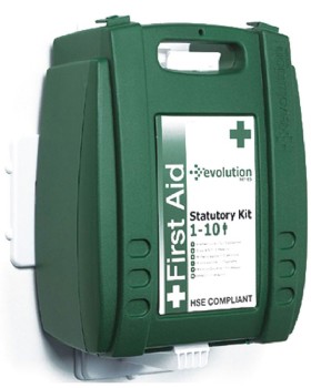 First Aid Kit 10 Person Wall Mounted