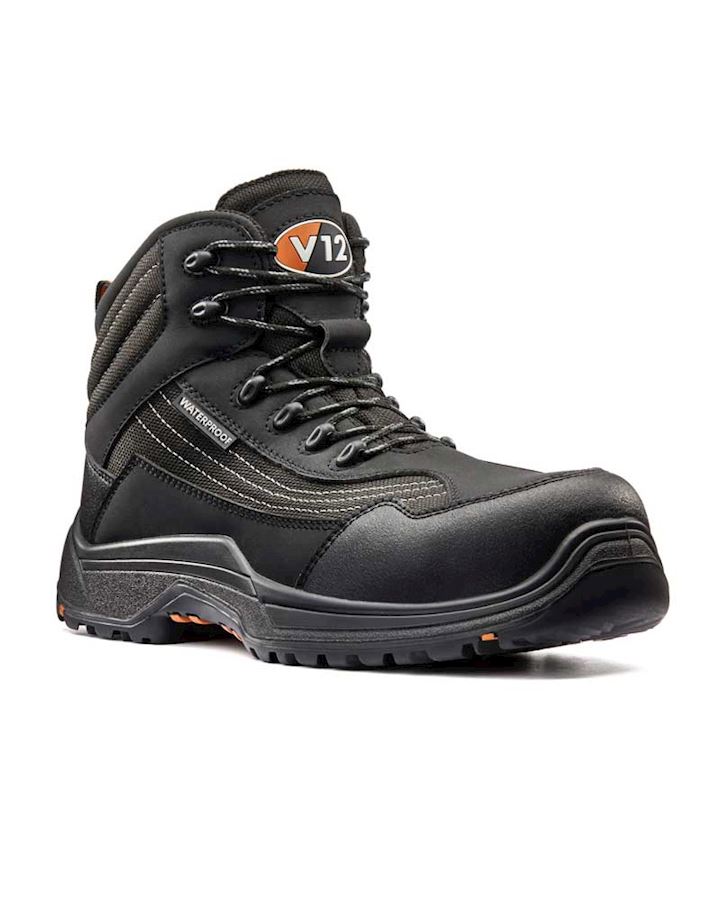 V12 Caiman Waterproof Safety Hiker Boot