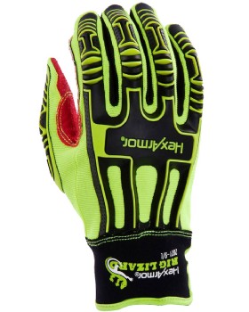 Rig Lizard Impact & Puncture Protection Glove Hexarmor 2021