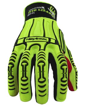 Rig Lizard Impact & Cut Resistant Glove Hexarmor 2025