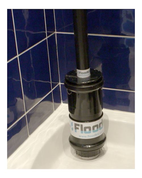 Shower - Bath Waste Flood Stopper