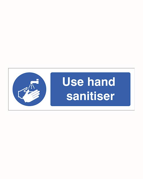 Use Hand Sanitiser Sign