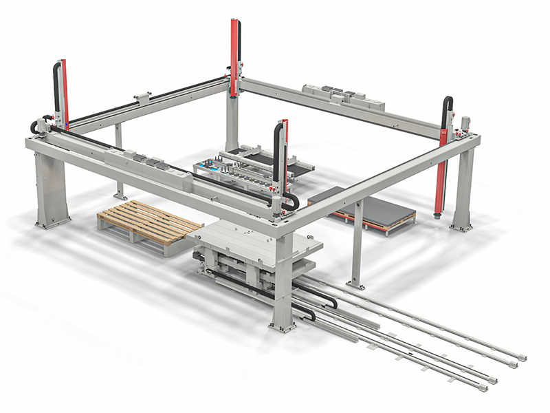 Sorting system for the full automation Manufacturing Processes | Astes4