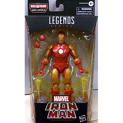 HASBRO MARVEL LEGENDS 2022 MARVEL'S CONTROLLER WAVE IRON MAN [国内版]