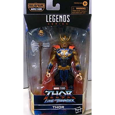 HASBRO MARVEL LEGENDS 2022 THOR: LOVE AND THUNDER WAVE 映画版 THOR: LOVE AND THUNDER THOR [MARVEL'S KORG SERIES] [国内版]