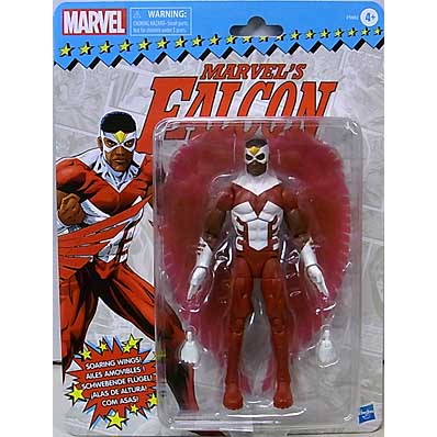 HASBRO MARVEL LEGENDS 2022 RETRO 6-INCH COLLECTION MARVEL'S FALCON