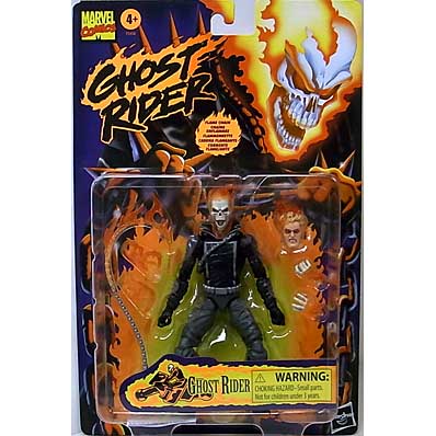 HASBRO MARVEL LEGENDS 2022 RETRO 6-INCH COLLECTION GHOST RIDER